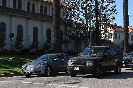 Die Straßen von Los Angeles