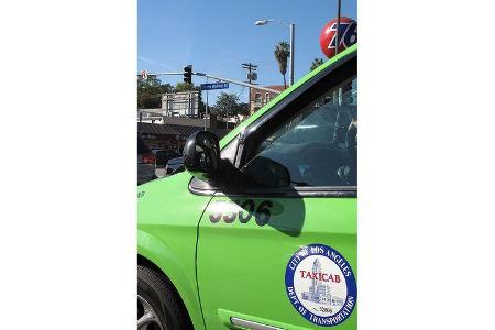 Die Straßen von Los Angeles