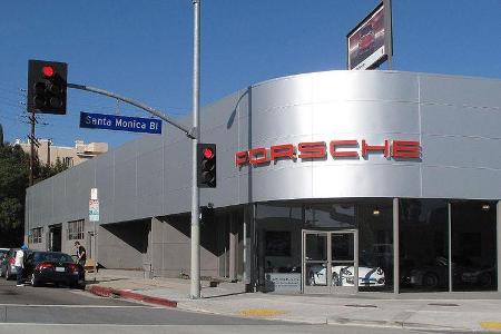 Die Straßen von Los Angeles