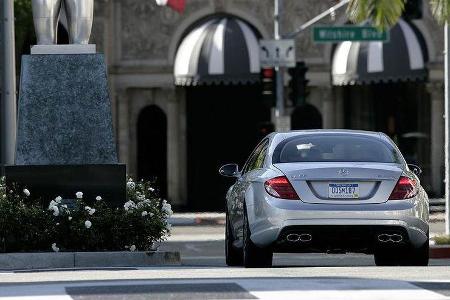 Die Straßen von Los Angeles