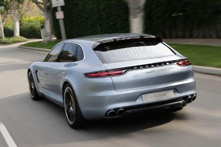 Porsche Panamera Sport Turismo