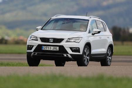 Seat Ateca, Exterieur Front