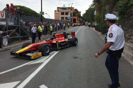 F1 Tagebuch - GP Monaco 2017