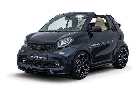 Brabus Smart Fortwo Cabrio Sunseeker One of Ten