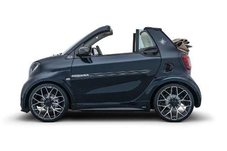 Brabus Smart Fortwo Cabrio Sunseeker One of Ten