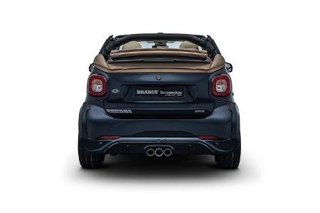 Brabus Smart Fortwo Cabrio Sunseeker One of Ten