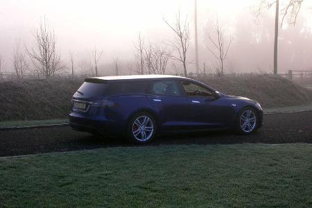Qwest Tesla Model S Shooting Brake