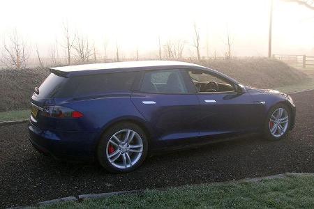 Qwest Tesla Model S Shooting Brake
