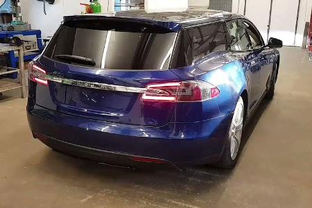 Qwest Tesla Model S Shooting Brake