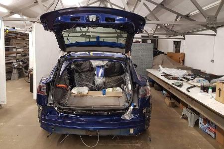 Qwest Tesla Model S Shooting Brake