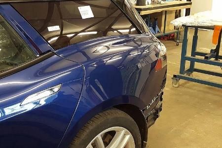 Qwest Tesla Model S Shooting Brake