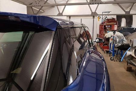 Qwest Tesla Model S Shooting Brake