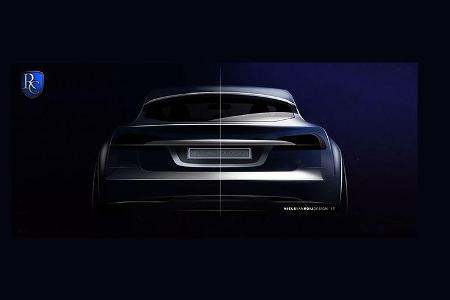 RemetzCars Tesla Model S Shooting Brake