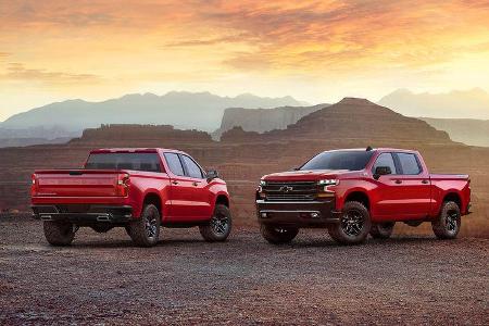 Chevrolet Silverado 2018