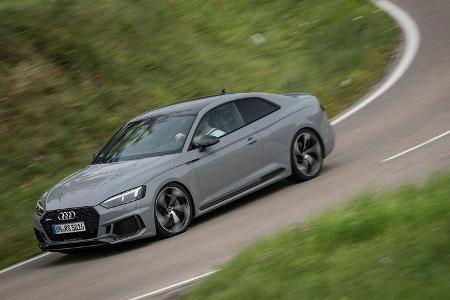 Audi RS 5 - Power-Coupé - Test