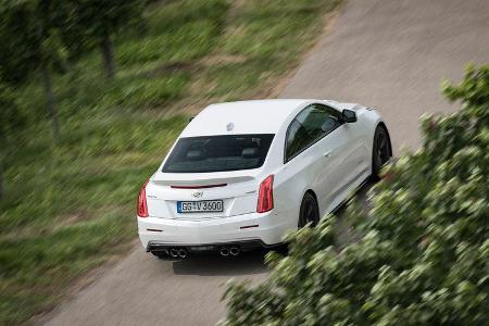 Cadillac ATS-V - Power-Coupé - Test