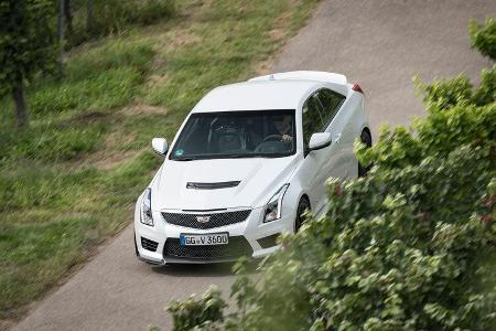 Cadillac ATS-V - Power-Coupé - Test