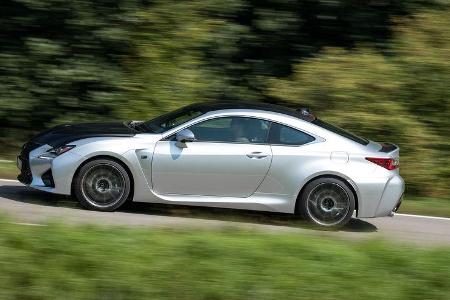 Lexus RC F - Power-Coupé - Test