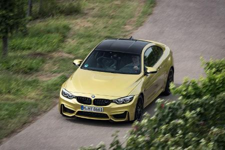 BMW M4 Competition - Power-Coupé - Test