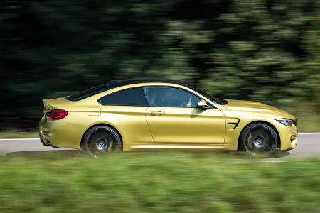 BMW M4 Competition - Power-Coupé - Test