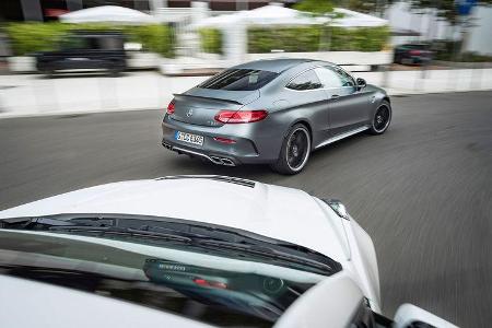 Mercedes-AMG C 63 S - Power-Coupé - Test