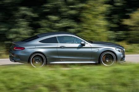 Mercedes-AMG C 63 S - Power-Coupé - Test