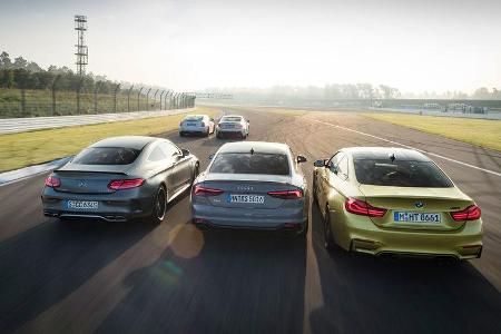 Power-Coupés - Test - Vergleichstest - RS 5 - ATS -V - RC F - AMG C 63 S - M4 Competition