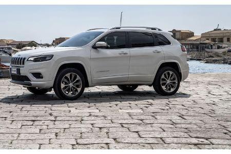 Jeep Cherokee 2018 Fahrbericht