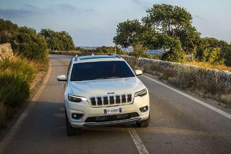 Jeep Cherokee 2018 Fahrbericht