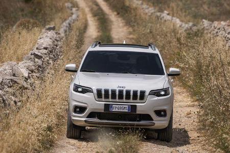 Jeep Cherokee 2018 Fahrbericht