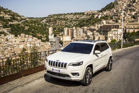 Jeep Cherokee 2018 Fahrbericht