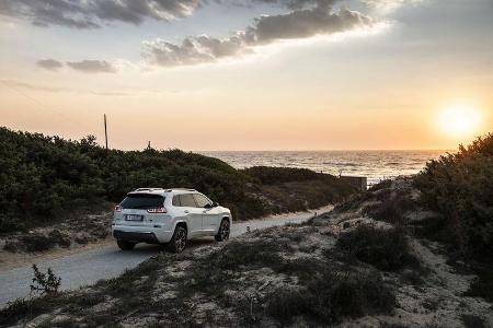 Jeep Cherokee 2018 Fahrbericht