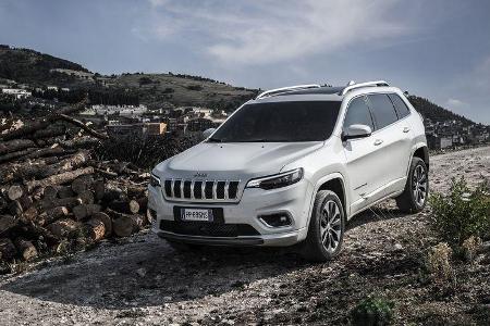 Jeep Cherokee 2018 Fahrbericht