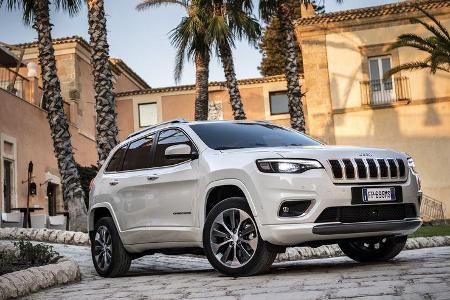 Jeep Cherokee 2018 Fahrbericht