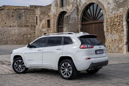Jeep Cherokee 2018 Fahrbericht