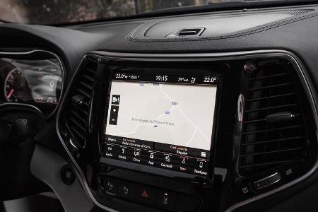 Jeep Cherokee 2018 Fahrbericht