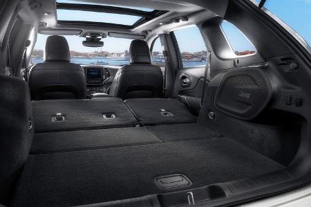 Jeep Cherokee 2018 Fahrbericht