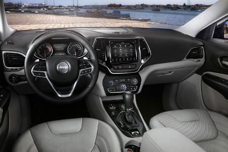 Jeep Cherokee 2018 Fahrbericht