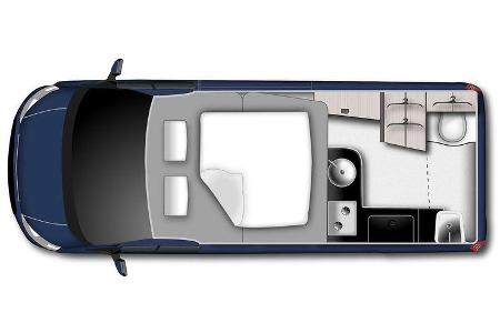 Ford Westfalia Nugget Plus Ford Westfalia Nugget Plus