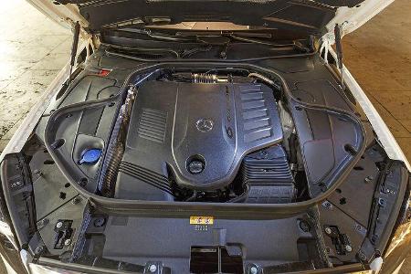 Mercedes S 450 4Matic, Motor