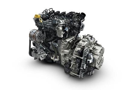 Renault Vierzylinder Motor 2018