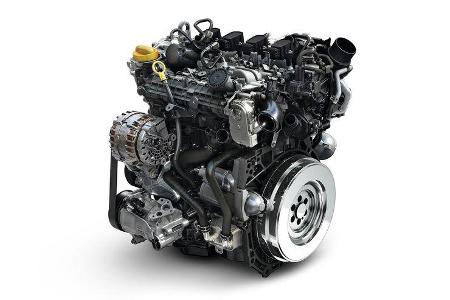 Renault Vierzylinder Motor 2018