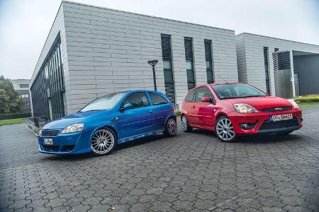 Ford-Fiesta-ST-Opel-Corsa-GSi-im-Fahrbericht Ford-Fiesta-ST-Opel-Corsa-GSi-im-Fahrbericht