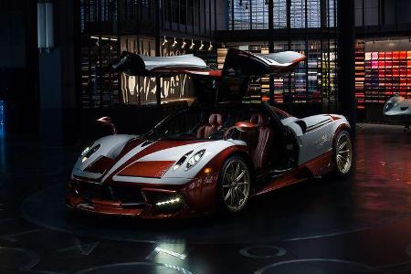 Pagani Huayra Lampo Garage Italia Customs