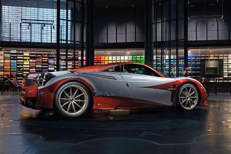 Pagani Huayra Lampo Garage Italia Customs