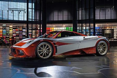 Pagani Huayra Lampo Garage Italia Customs