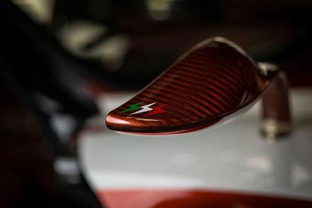 Pagani Huayra Lampo Garage Italia Customs