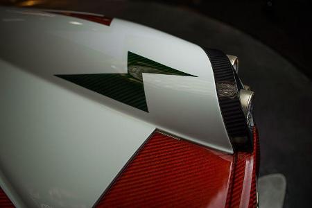 Pagani Huayra Lampo Garage Italia Customs