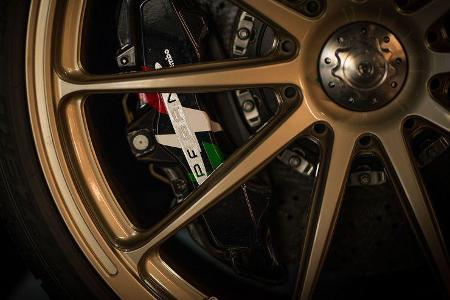 Pagani Huayra Lampo Garage Italia Customs