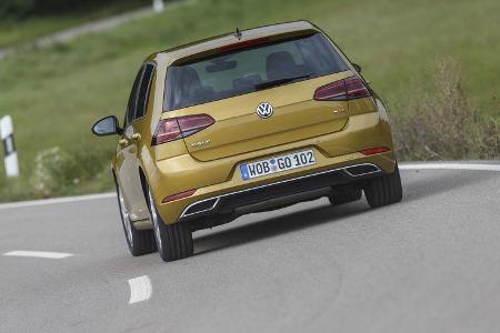 VW Golf Exterieur Heck